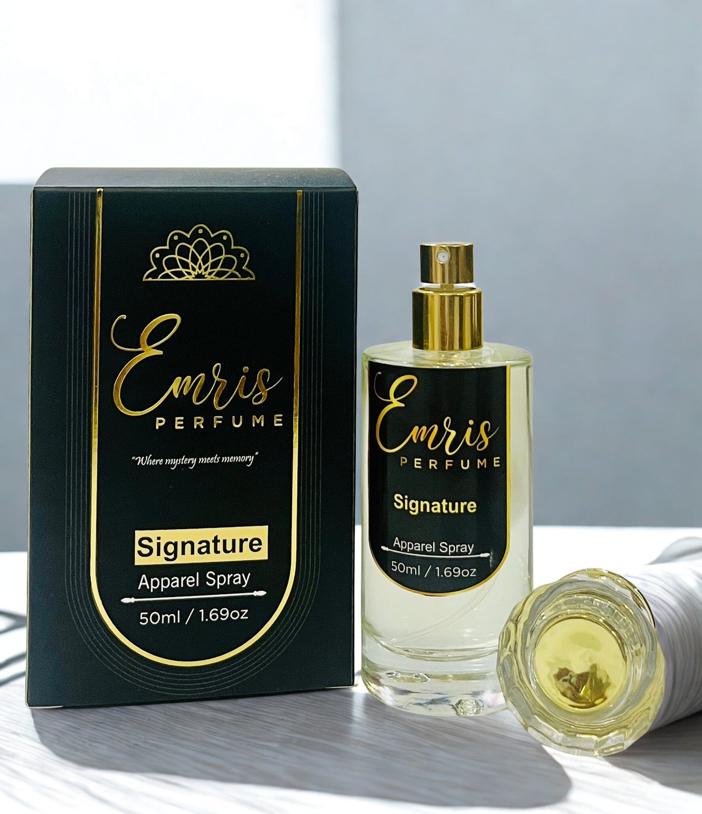 Signature Apparel Spray 50ml Perfume by Emris Perfume