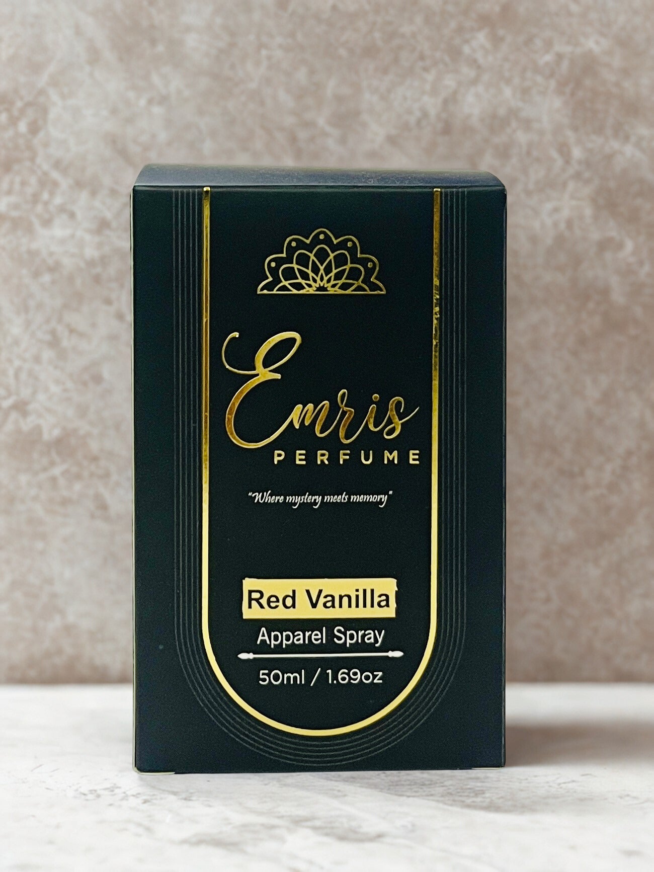 Red Vanilla Apparel Spray 50ml Perfume by Emris Perfume