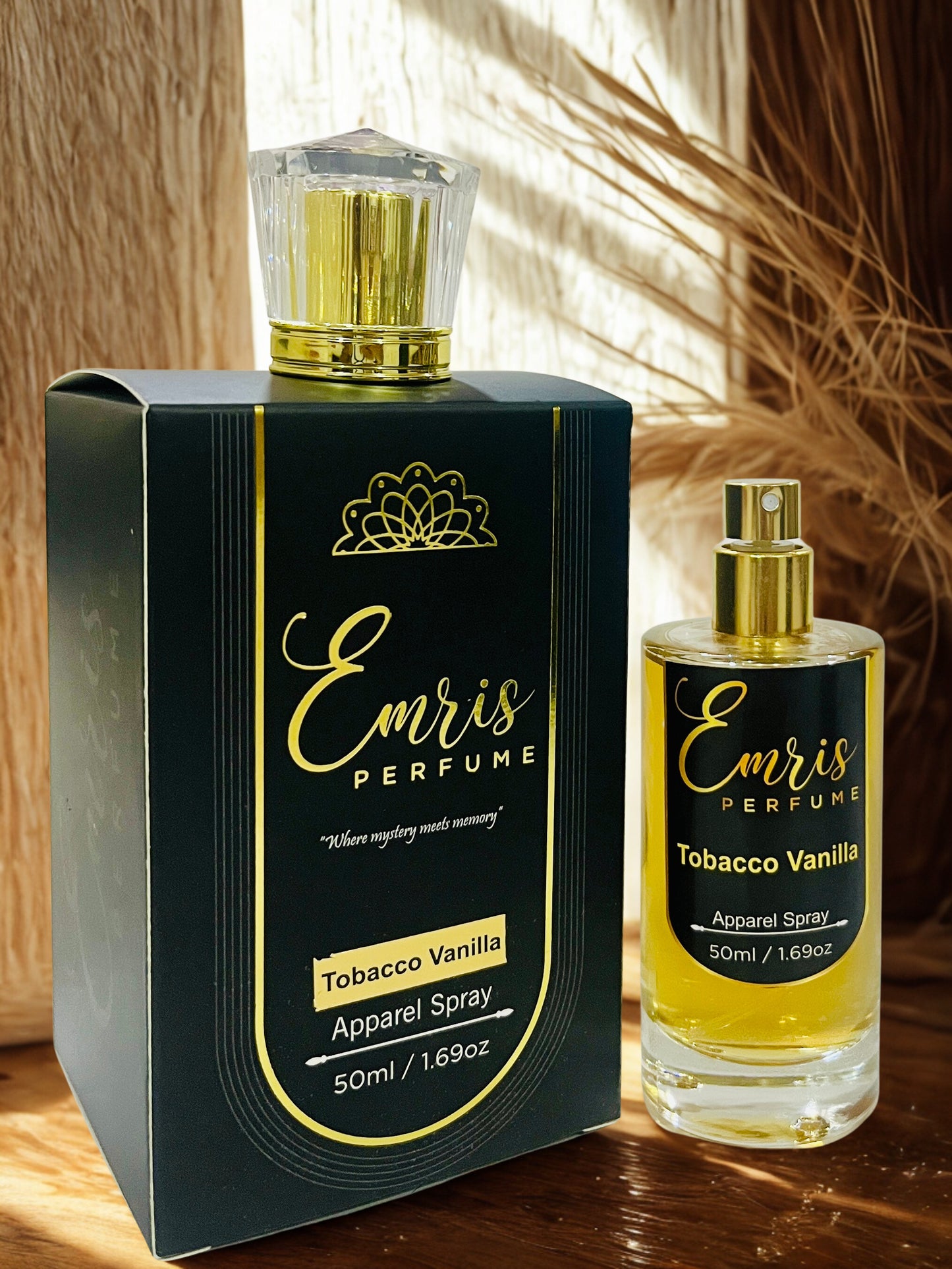 Tobacco Vanilla Apparel Spray Perfume - 50 ml By Emris Perfume