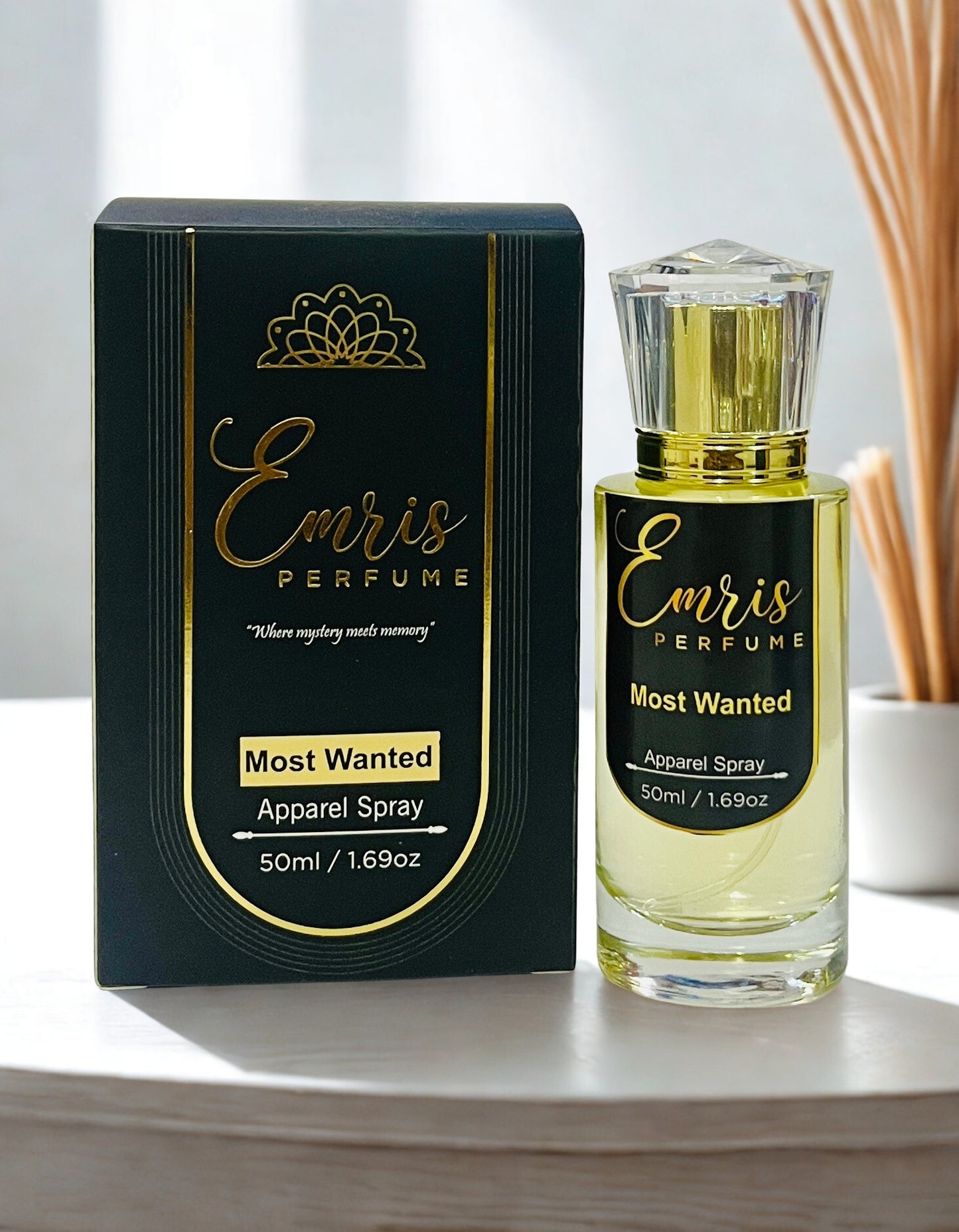 Most Wanted Apparel Spray 50ml Perfume by Emris Perfume