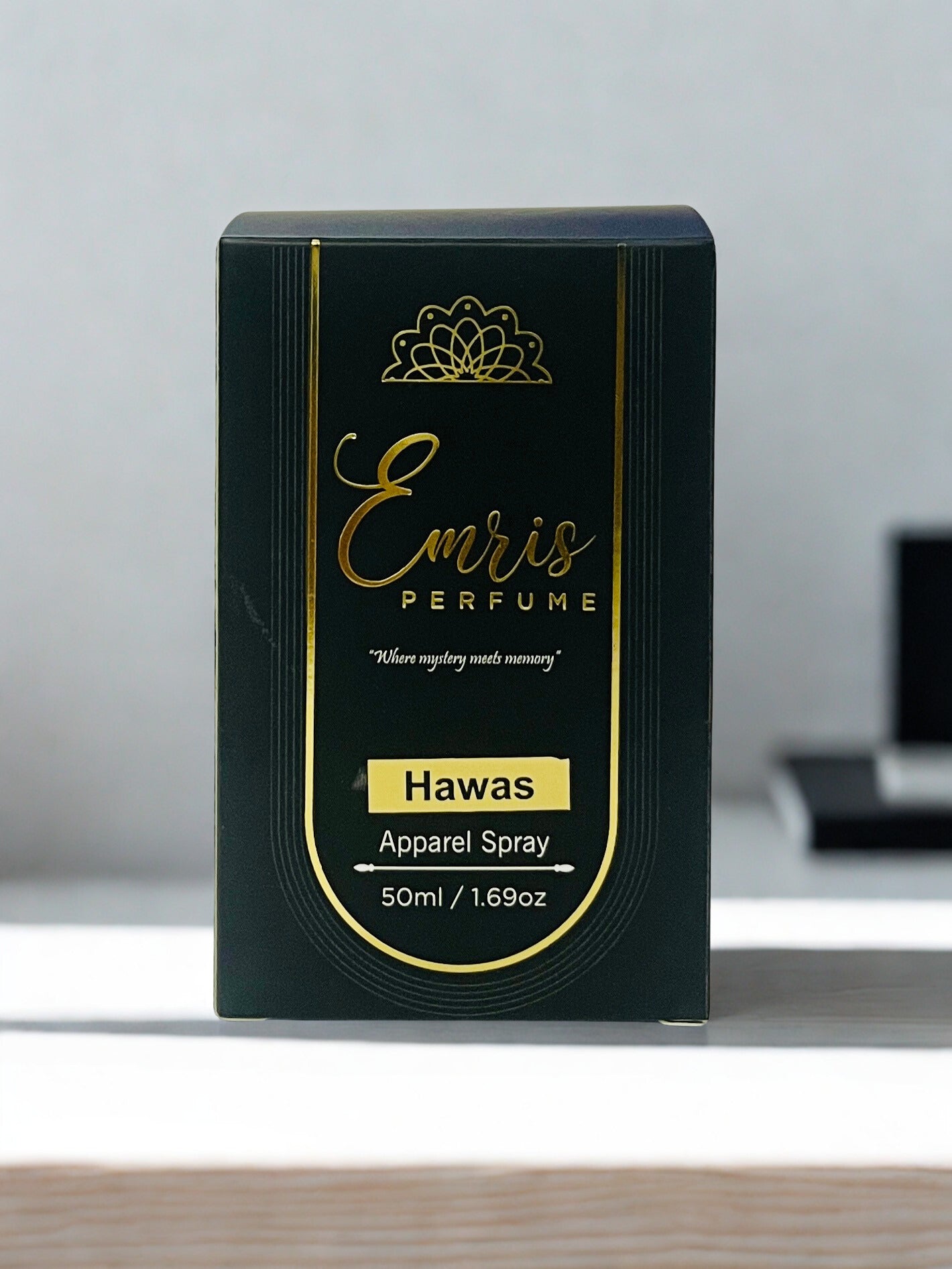 Hawas Apparel Spray Perfume 50ml by Emris Perfume