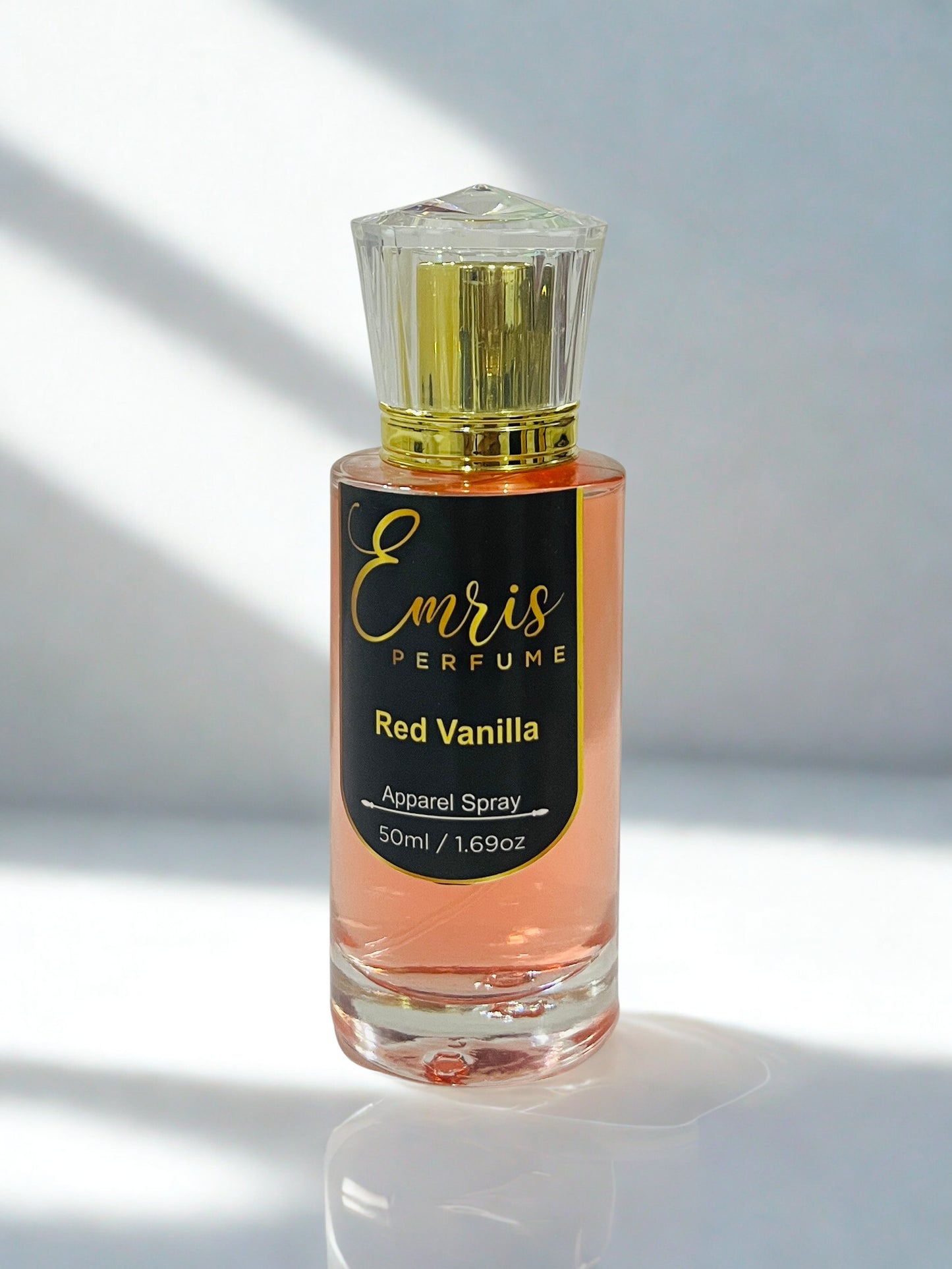 Red Vanilla Apparel Spray 50ml Perfume by Emris Perfume