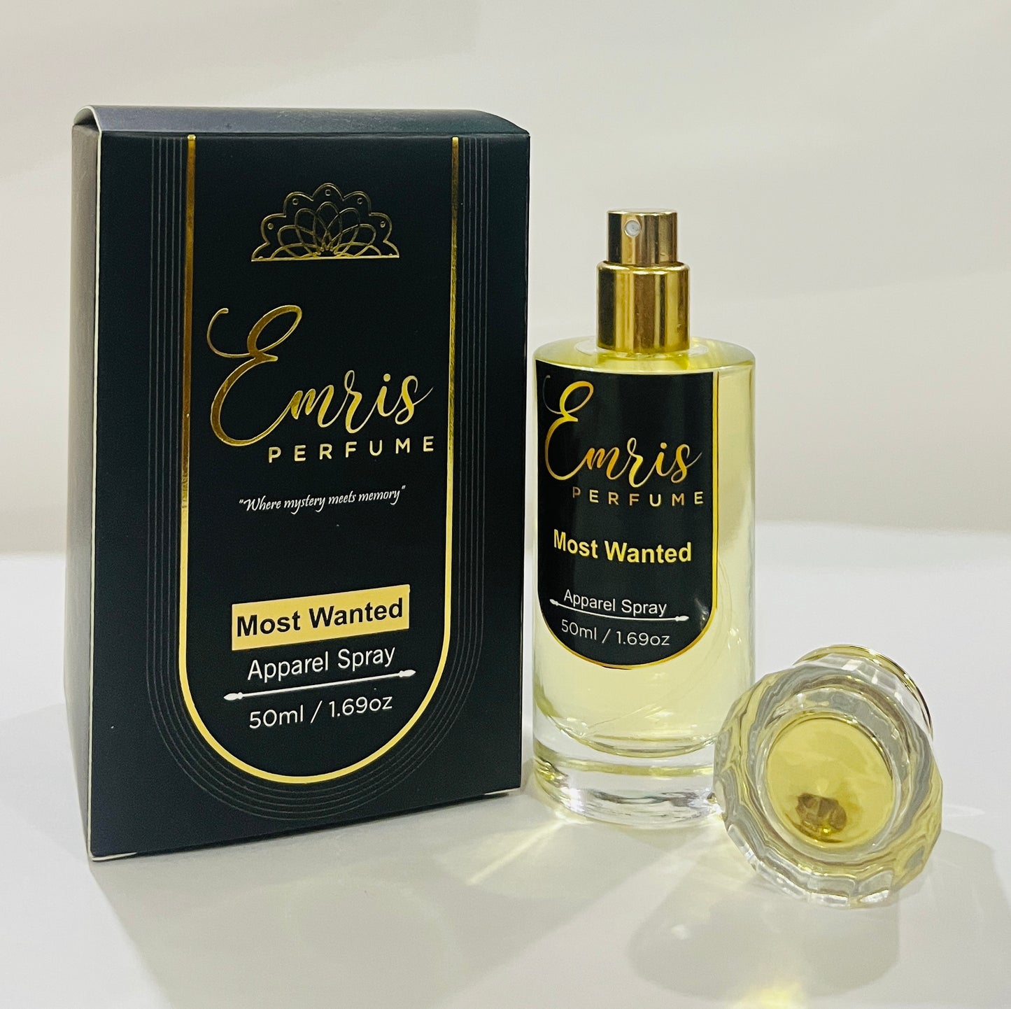 Most Wanted Apparel Spray 50ml Perfume by Emris Perfume