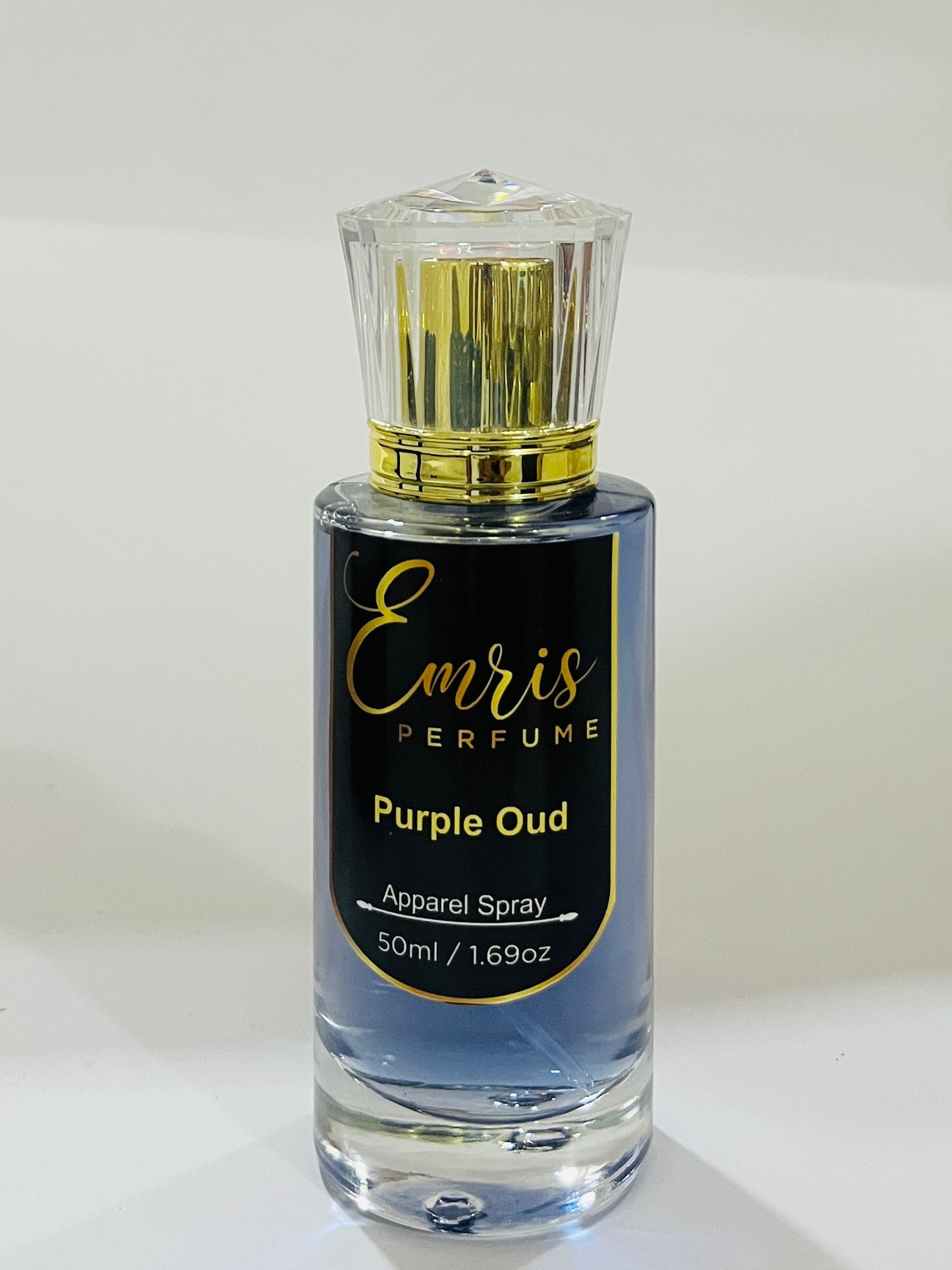 Purple Oud Apparel Spray Perfume 50ml by Emris Perfume