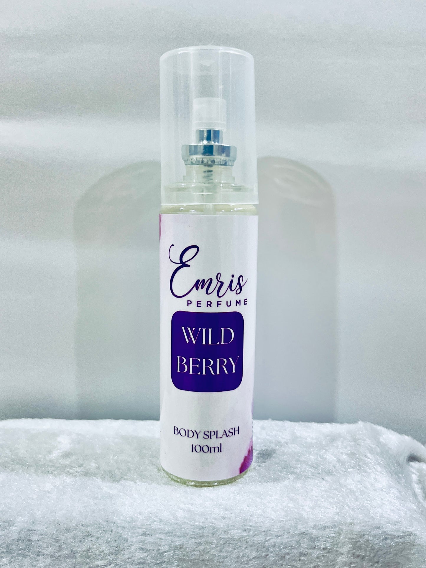 Wild Berry | Fruity Sweet Long Lasting Unisex Body Spray (100ml) by Emris Perfume By Emris Perfume