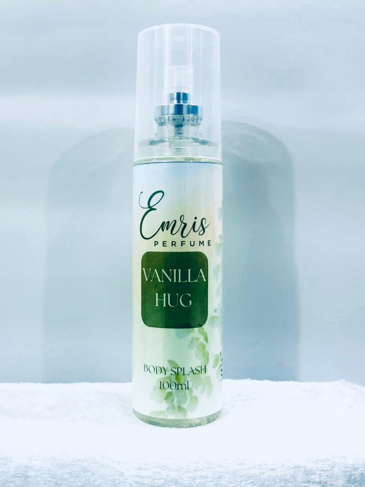 Vanilla Hug - Body Mist | Sweet Cozy Long Lasting Unisex Body Spray (100ml) by Emris Perfume