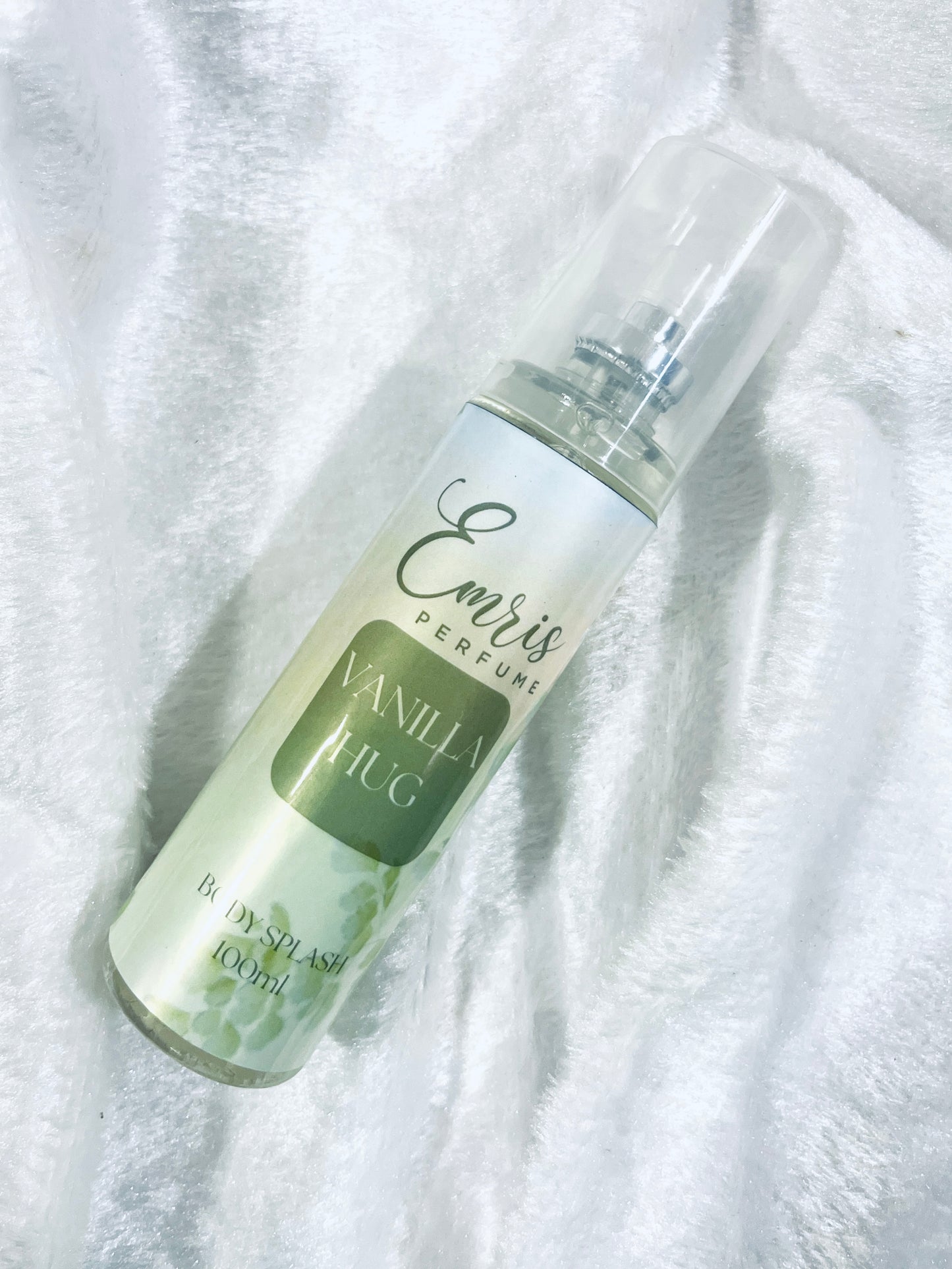 Vanilla Hug - Body Mist | Sweet Cozy Long Lasting Unisex Body Spray (100ml) by Emris Perfume