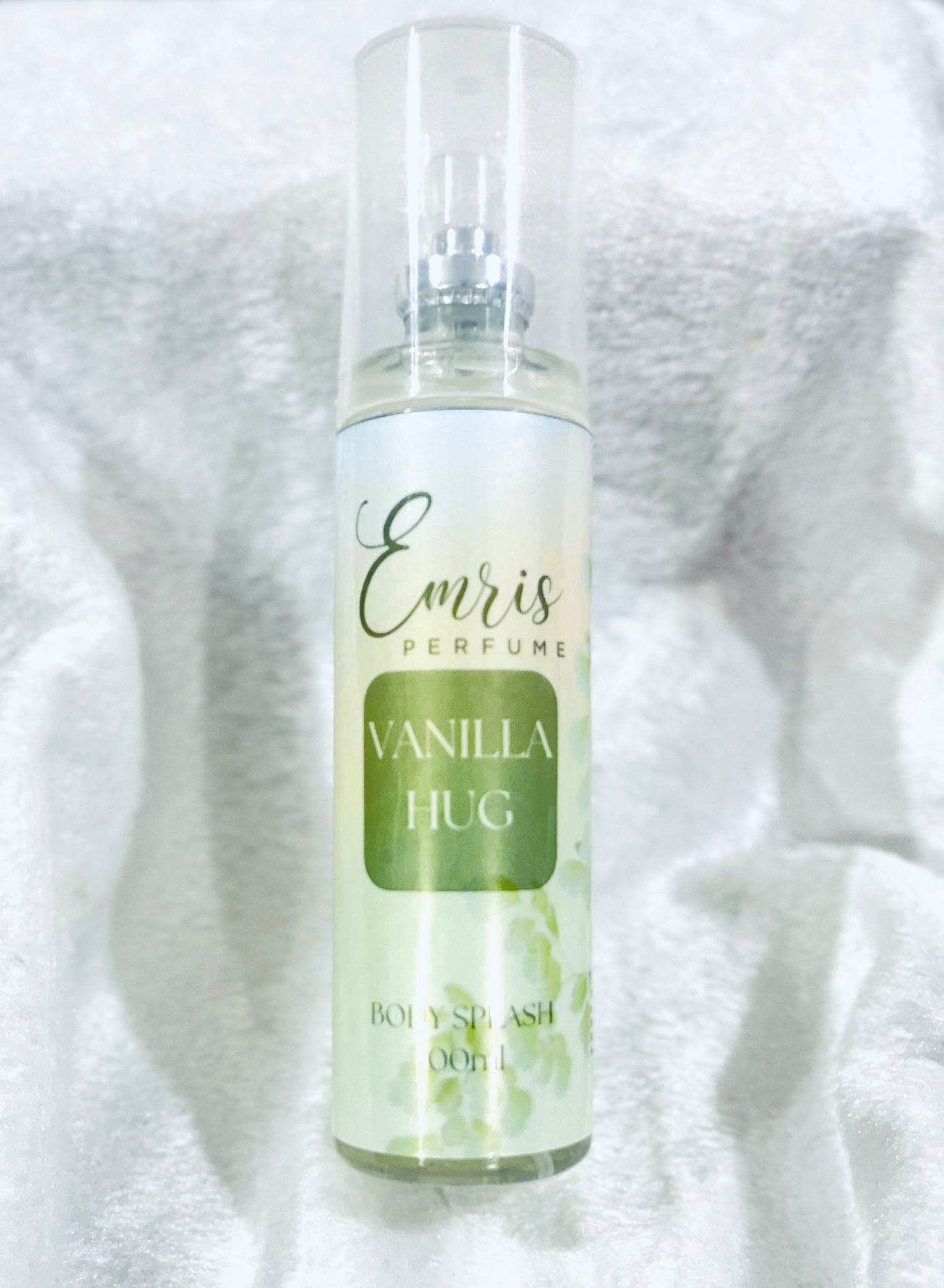 Vanilla Hug - Body Mist | Sweet Cozy Long Lasting Unisex Body Spray (100ml) by Emris Perfume
