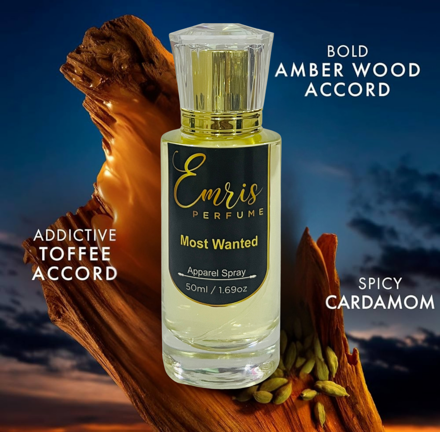 Most Wanted Apparel Spray 50ml Perfume by Emris Perfume