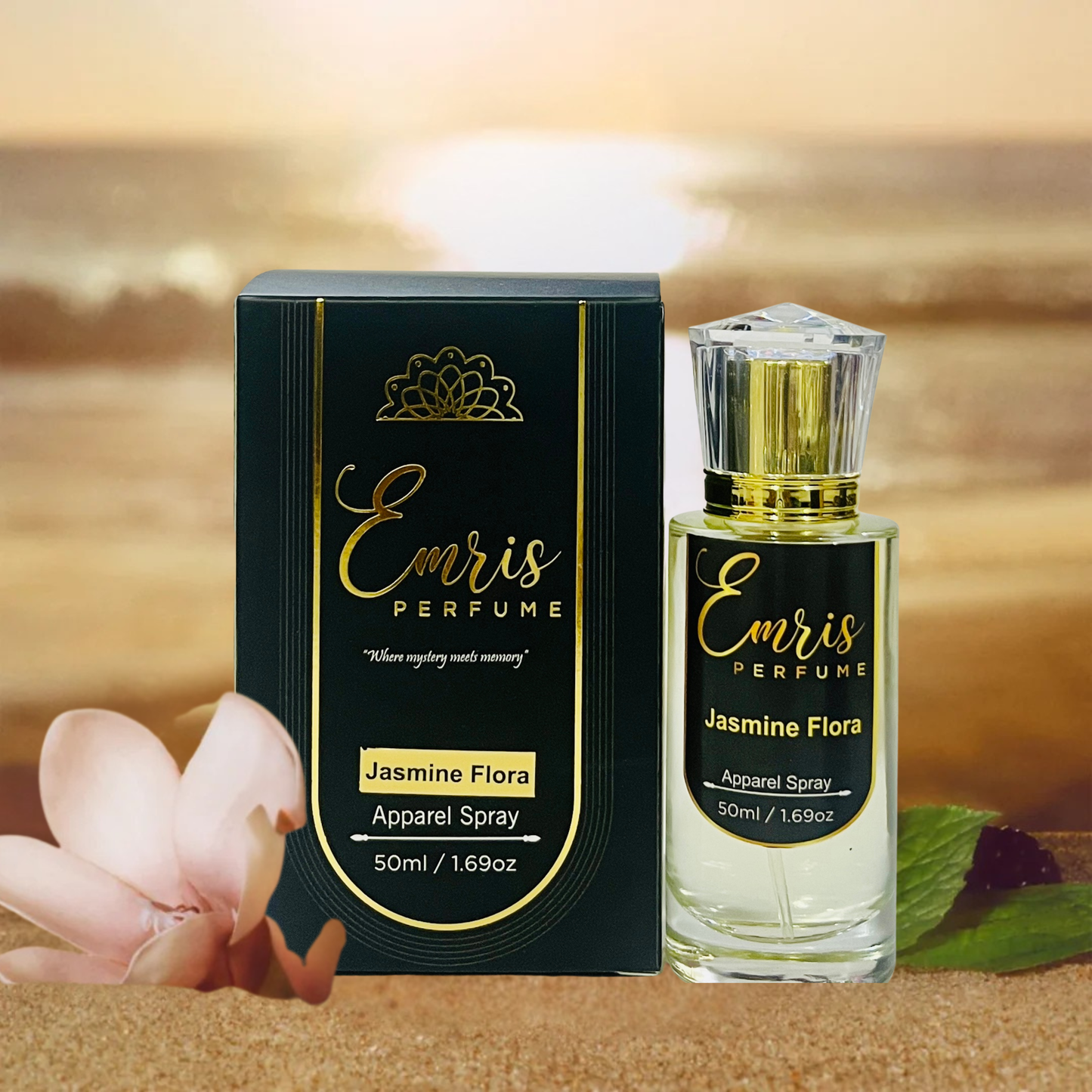 Jasmine Flora Spray Perfume 50ml by Emris Perfume