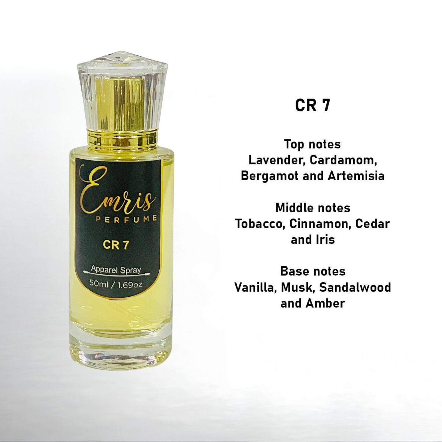 CR 7 Apparel Spray Perfume – 50 ml