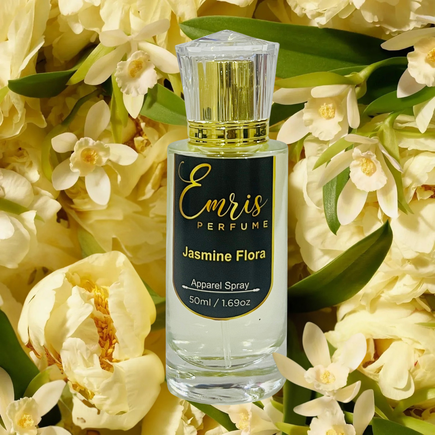 Jasmine Flora Spray Perfume 50ml by Emris Perfume