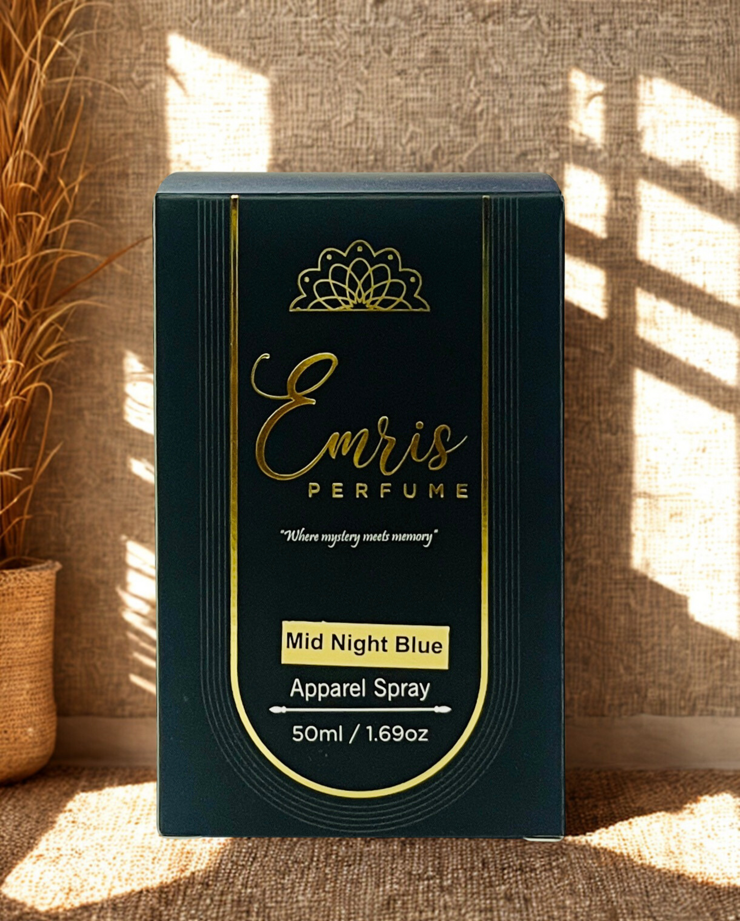 Mid Night Blue Perfume Apparel Spray – 50ml by Emris Perfume