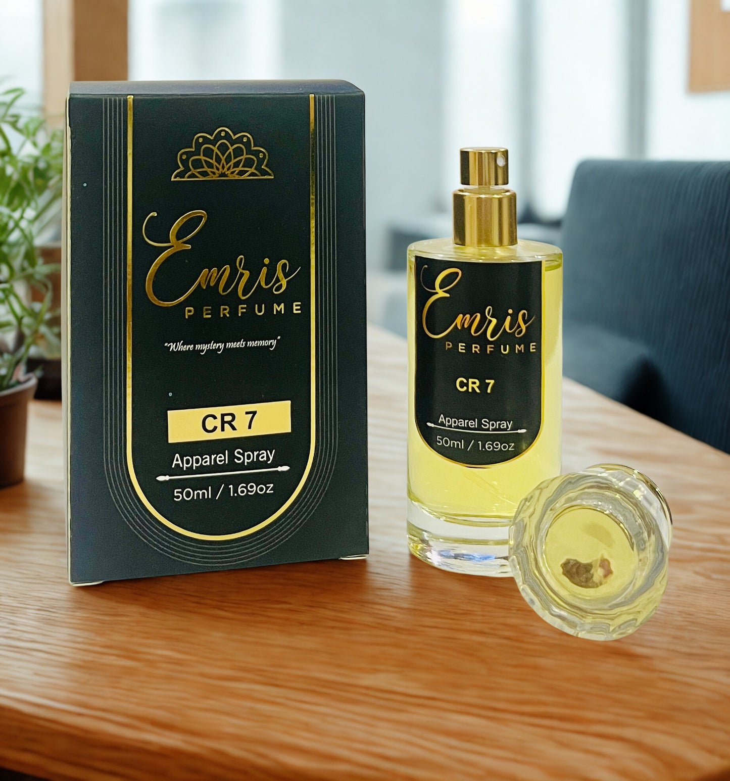 CR 7 Apparel Spray Perfume – 50 ml