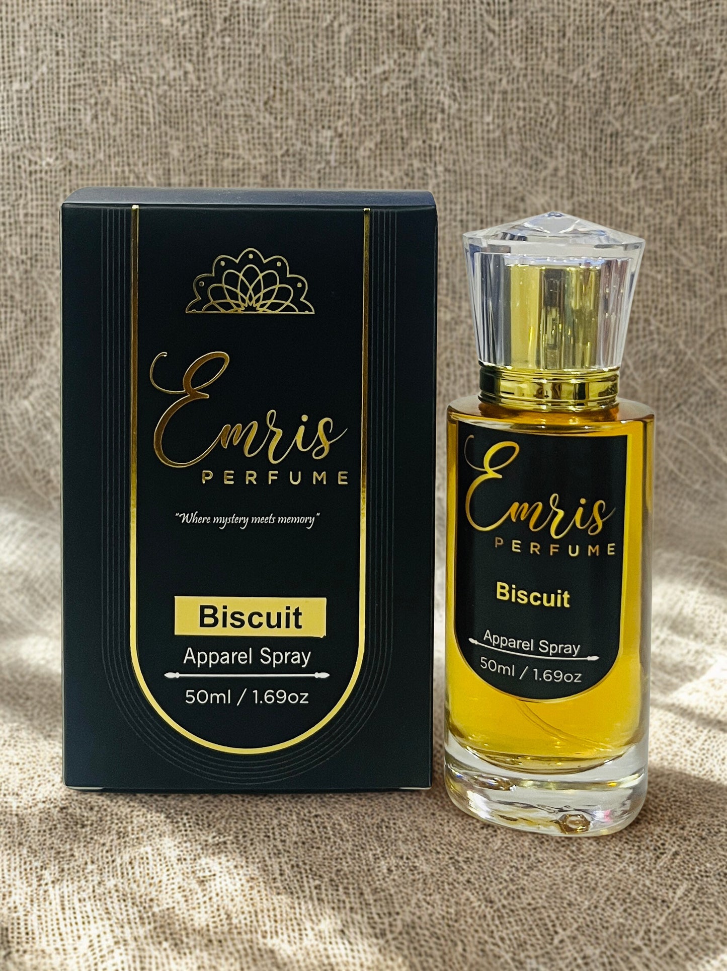 Biscuit Apparel Spray Perfume - 50 ml