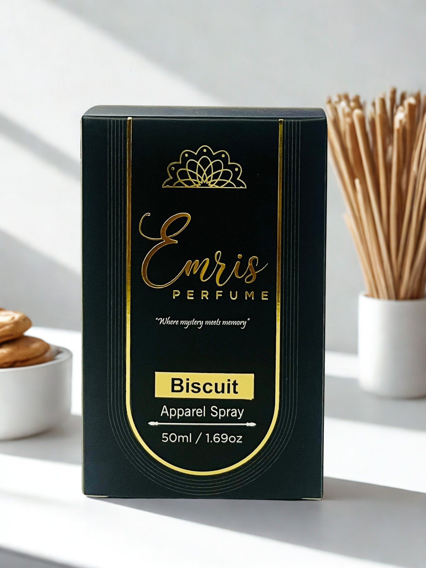 Biscuit Apparel Spray Perfume - 50 ml
