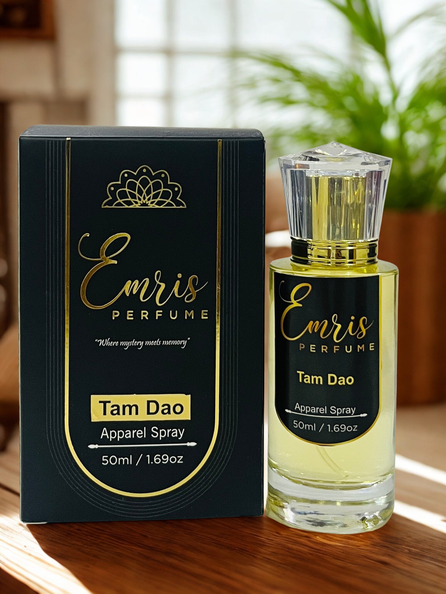 Tam Dao Apparel Spray Perfume 50ml by Emris Perfume