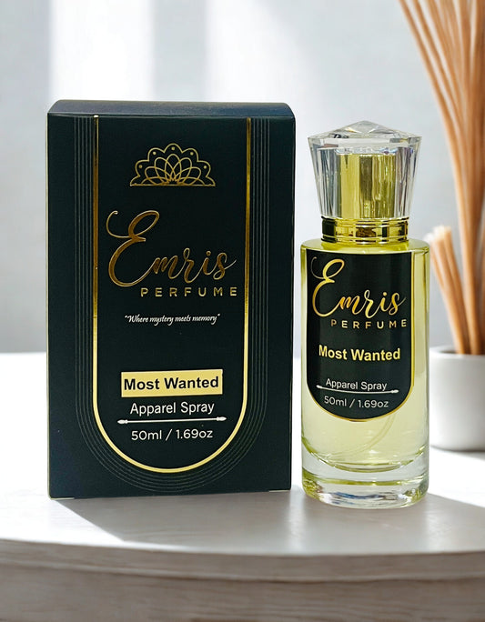 Most Wanted Apparel Spray 50ml Perfume by Emris Perfume