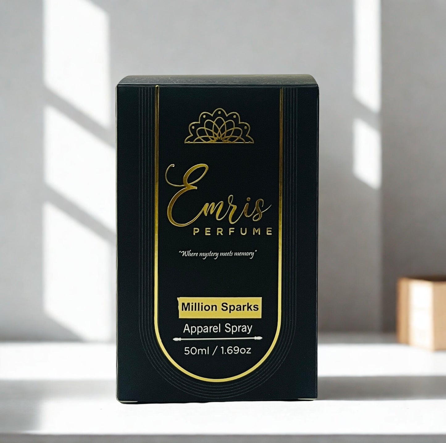 Million Sparks Apparel Spray Perfume 50ml by Emris Perfume