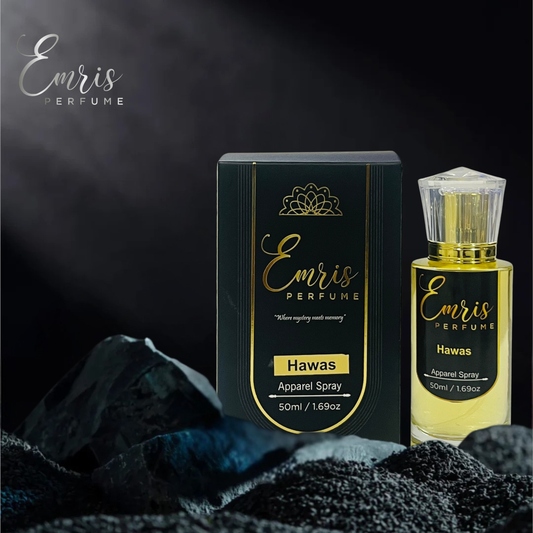 Hawas Apparel Spray Perfume 50ml by Emris Perfume