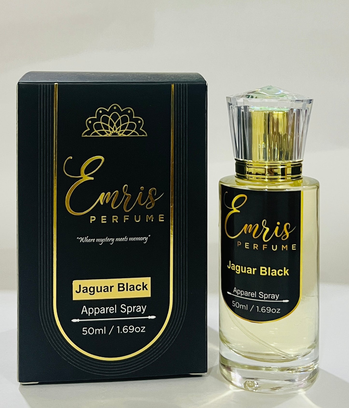 Jaguar Black Apparel Spray Perfume 50ml by Emris Perfume