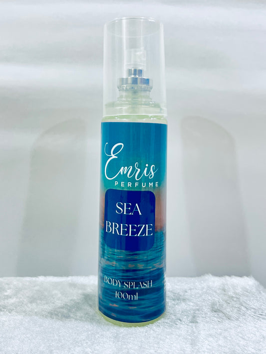 Sea Breeze – Refreshing Long Lasting Unisex Fragrance (100ml) by Emris Perfume