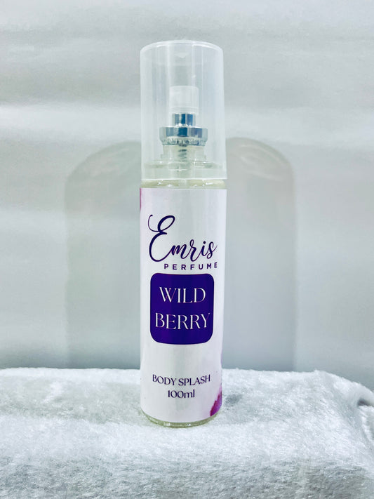 Wild Berry | Fruity Sweet Long Lasting Unisex Body Spray (100ml) by Emris Perfume By Emris Perfume