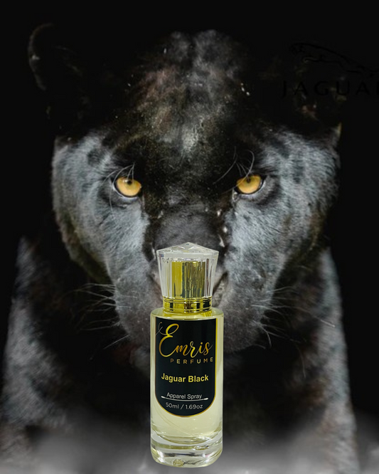 Jaguar Black Apparel Spray Perfume 50ml by Emris Perfume