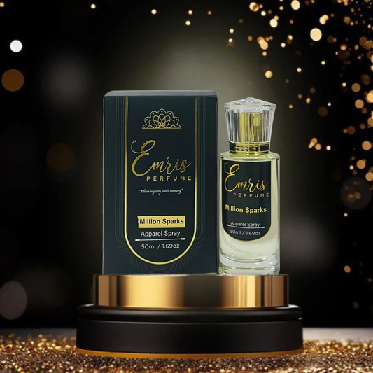 Million Sparks Apparel Spray Perfume 50ml by Emris Perfume