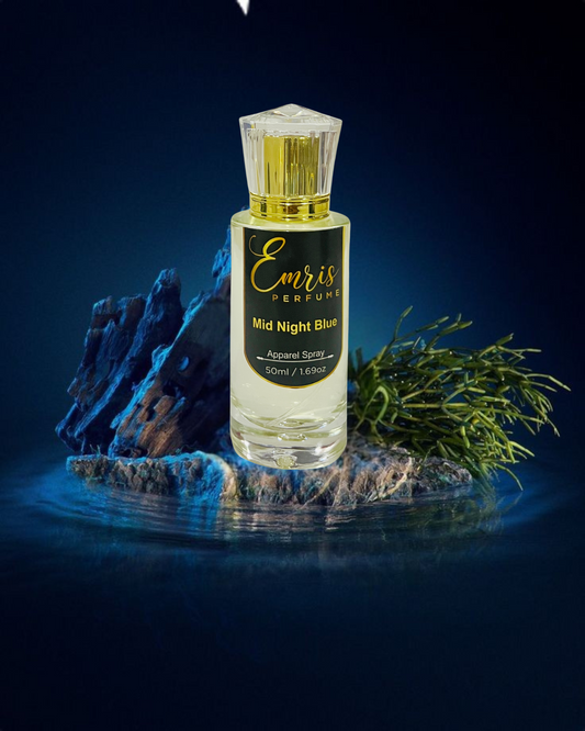 Mid Night Blue Perfume Apparel Spray – 50ml by Emris Perfume