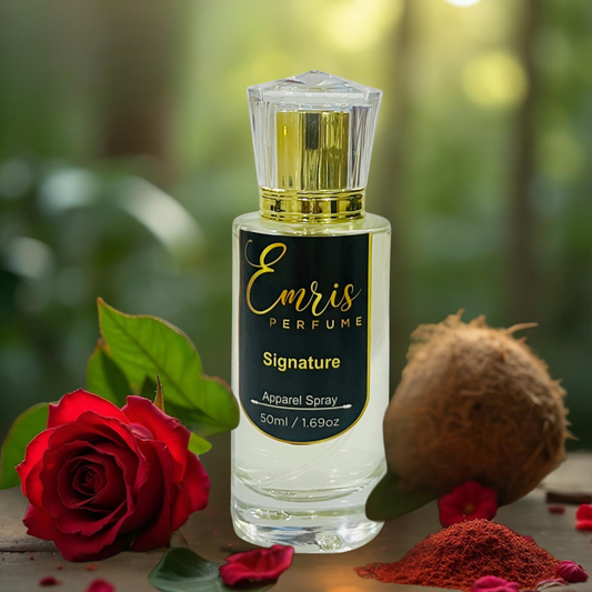 Signature Apparel Spray 50ml Perfume by Emris Perfume