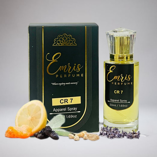 CR 7 Apparel Spray Perfume – 50 ml