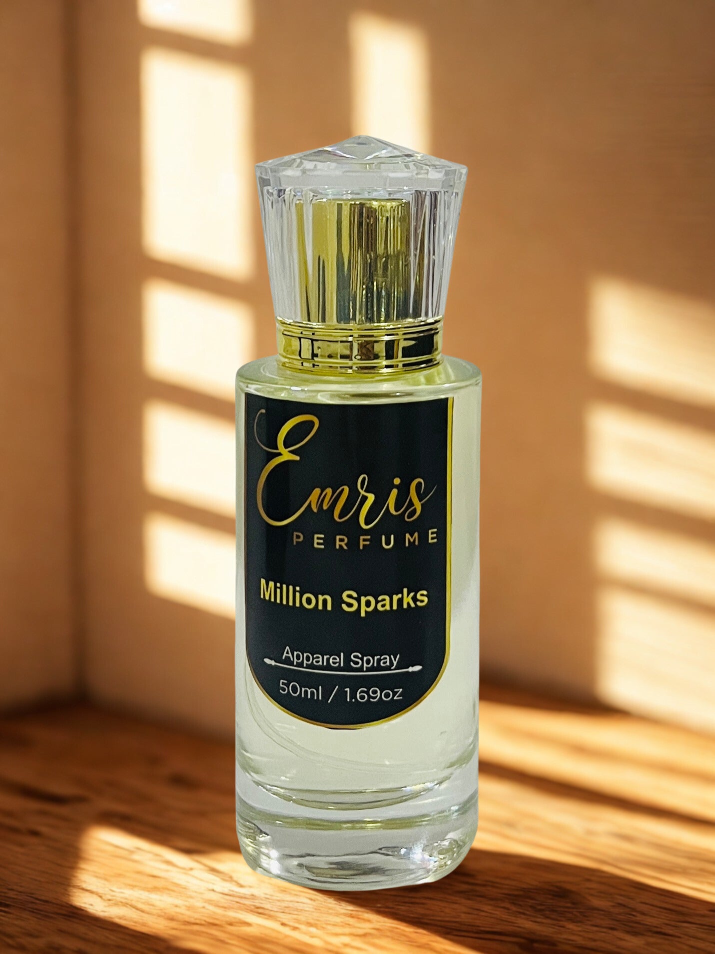 Million Sparks Apparel Spray Perfume 50ml by Emris Perfume